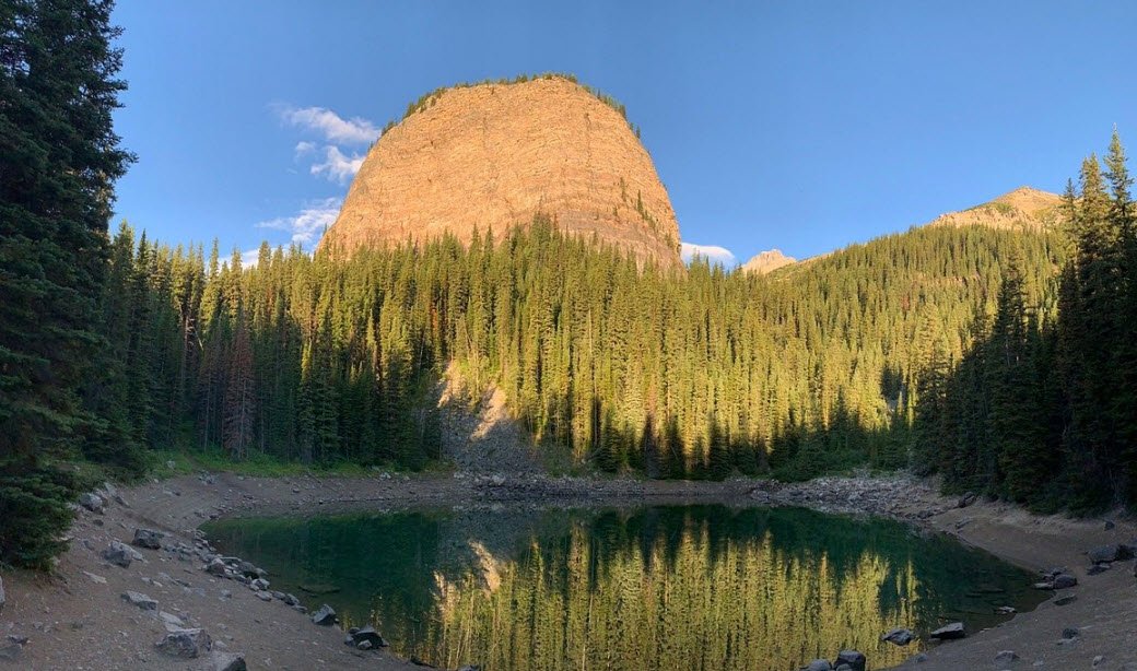 Mirror Lake, Alberta, Canada